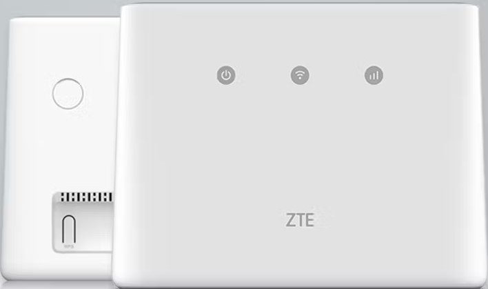 ZTE MF293N 4G LTE WiFi Router