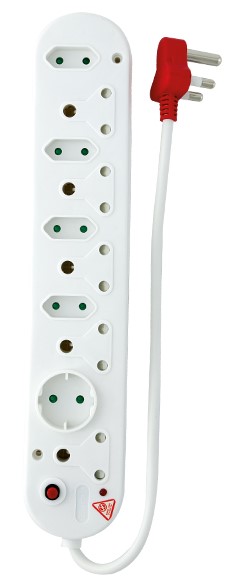 Noble 10way Multiplug With Surge Plug