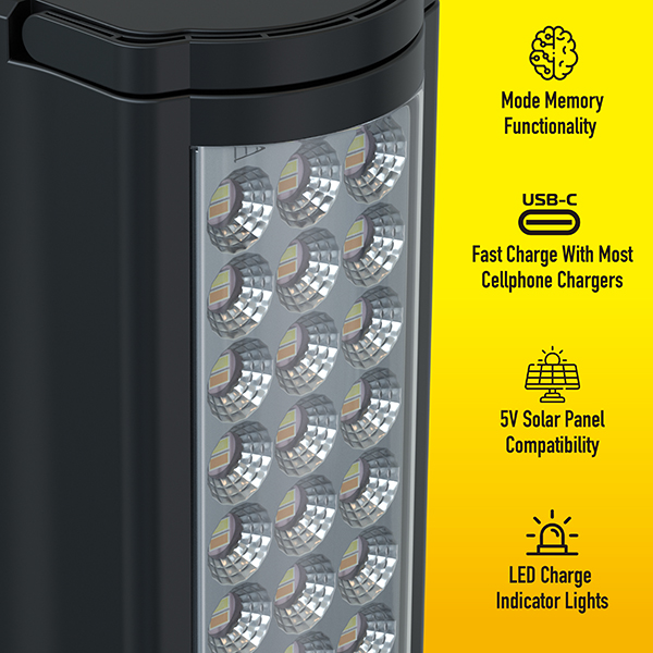 Tevo Magneto Premium Lithium-Ion LED Lantern