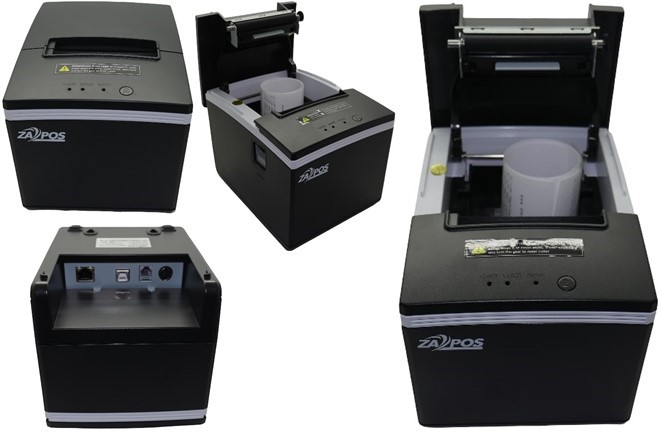 Postron USB LAN Thermal Printer