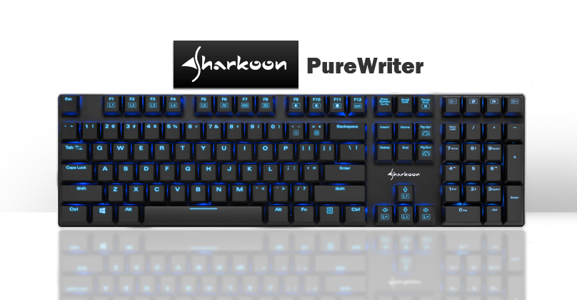 Sharkoon PureWriter Mechanical Keyboard