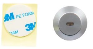 Legion adaptor kit round metal 3m tape