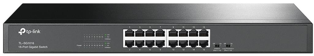 TP-Link 16-Port Gigabit Rackmount Switch
