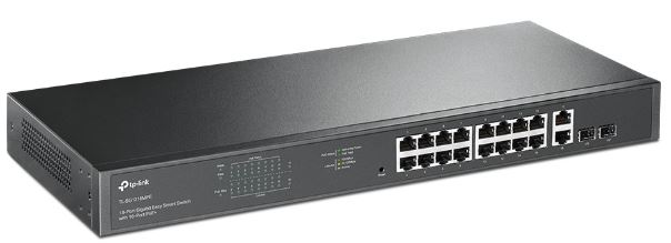 TP-Link TL-SG1218MPE 18-Port Gigabit Easy Smart Switch