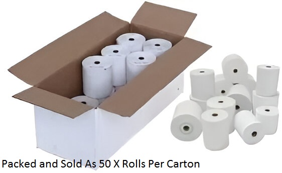 80mm Thermal Receipt Printer Paper Roll – Colour