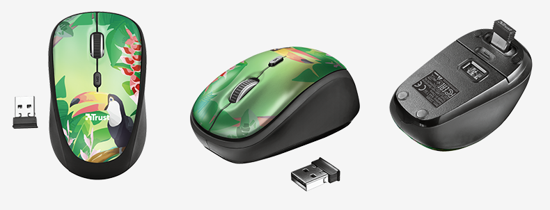 Trust YVI Toucan Wireless Mouse