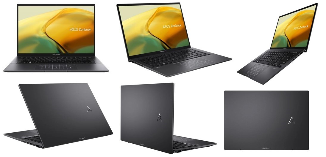 ASUS Zenbook 14  OLED  UM3402YA 78512B0W Ryzen 7 Ultrabook