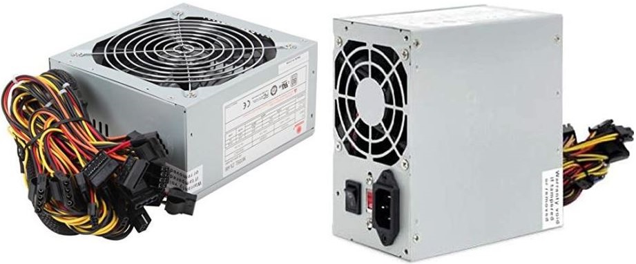 UniQue 500 Watt Power Supply Unit OEM