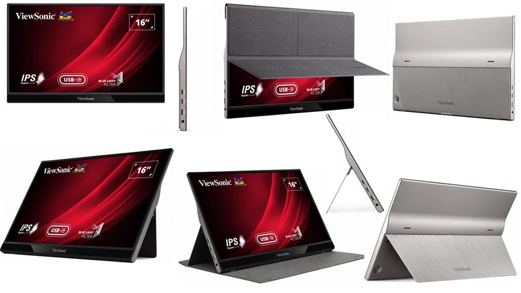 Viewsonic 15.6 inch FHD USB Portable Monitor