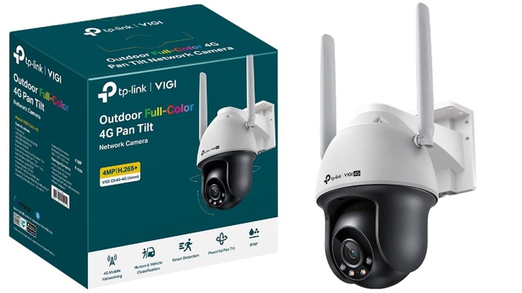 TP-Link VIGI 4MP Outdoor Full-Colour