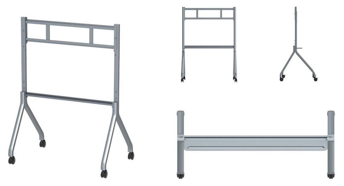 Hisense Mobile Cart For 65 to 85 inch Panel