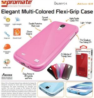 Promate Blue Akton Samsung Galaxy S4 Elegant case