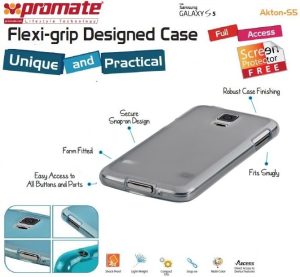 Promate Grey Akton S5 Multi-colored flexi-grip