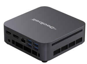 Decibell N3ES Intel Core I7 Mini Professional Desktop PC