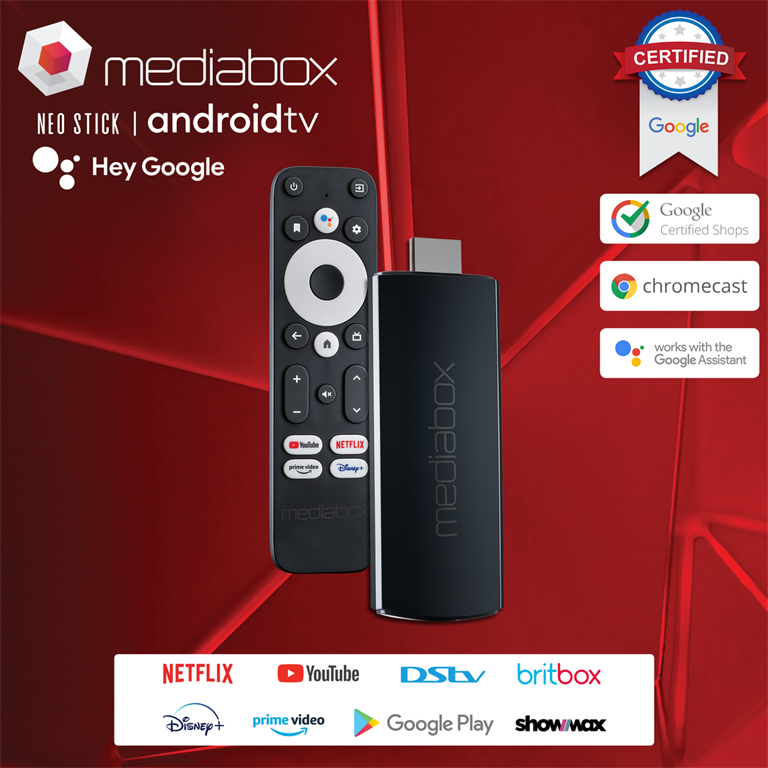 Mediabox Neo Stick 1080P HDR mediabox android TV