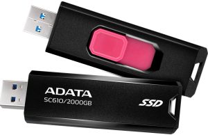 Adata SC610 USB 3.2 Gen2 2TB External SSD