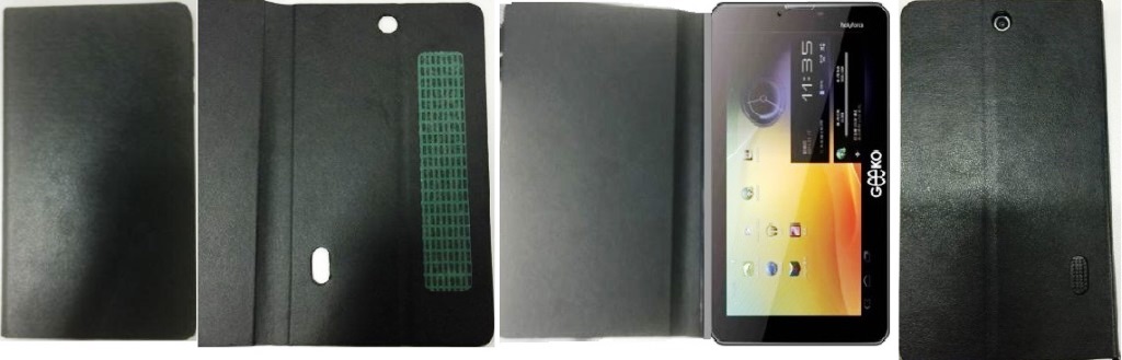 Geeko Velocity Plus + Leather Protective Case