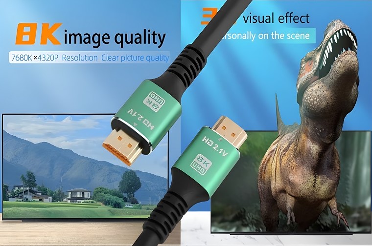 UniQue 8K Ultra HD 15M Premium High Speed HDTV Cable